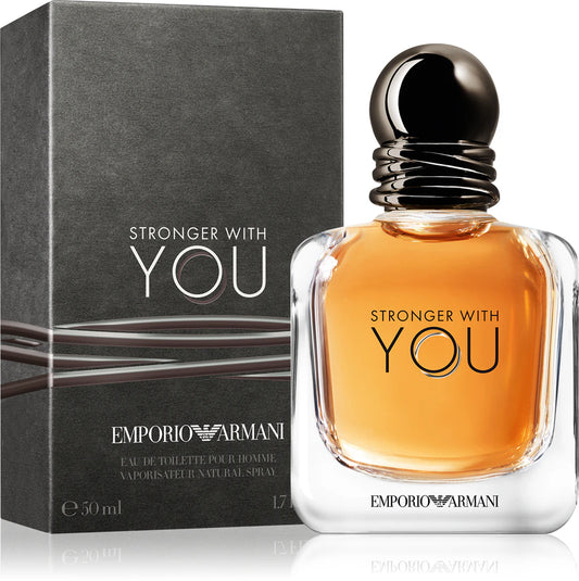 Emporio Armani Stronger With You Eau de Toilette 50 ml
