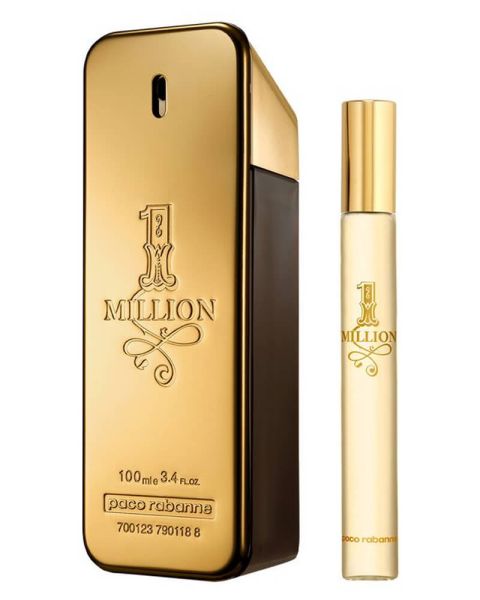 Rabanne 1 Million Gift Set Eau de Toilette 100ml + EdT 10ml