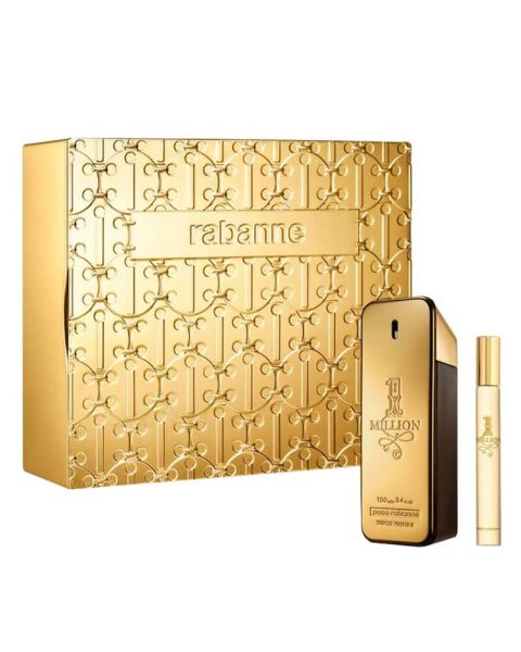 Rabanne 1 Million Gift Set Eau de Toilette 100ml + EdT 10ml