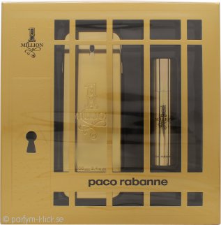 Rabanne 1 Million Gift Set Eau de Toilette 100ml + EdT 10ml